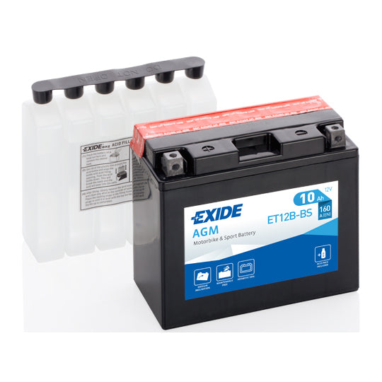 ET12B-BS Starter Battery