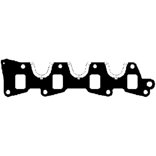 460015P Gasket, exhaust manifold