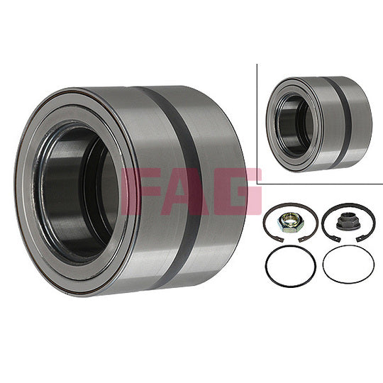 713 6911 50 Wheel Bearing Kit