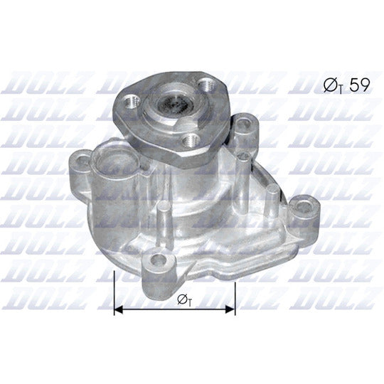 A218 Water pump