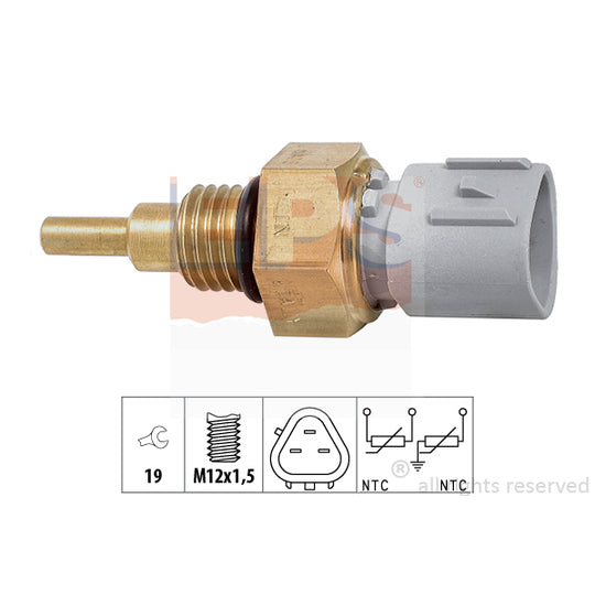 1.830.368 Sensor, coolant temperature