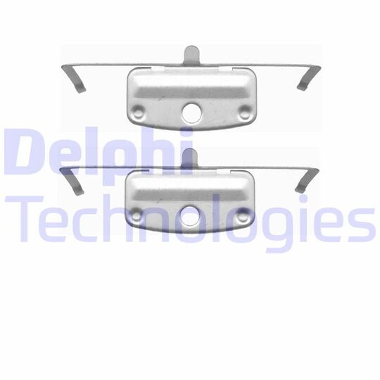 LX0399 Accessory Kit, disc brake pad