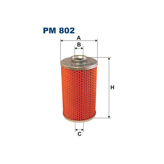 PM 802 Fuel filter