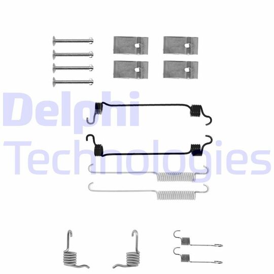 LY1120 Accessory Kit, brake shoes