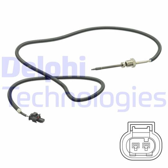 TS30246 Sensor, exhaust gas temperature