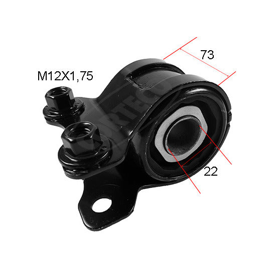 49389960 Control Arm-/Trailing Arm Bush