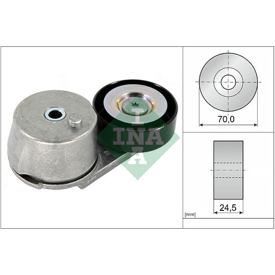 534 0704 10 Tensioner Lever, v-ribbed belt