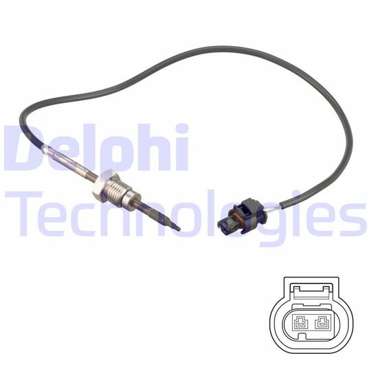 TS30257 Sensor, exhaust gas temperature