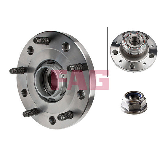 713 6789 20 Wheel Bearing Kit