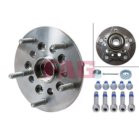713 6791 20 Wheel Bearing Kit