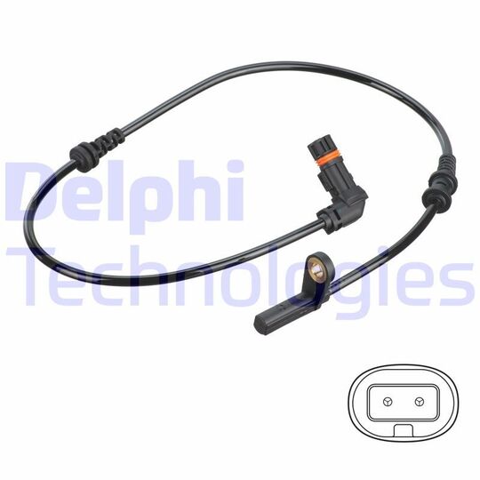 SS20797 Sensor, wheel speed