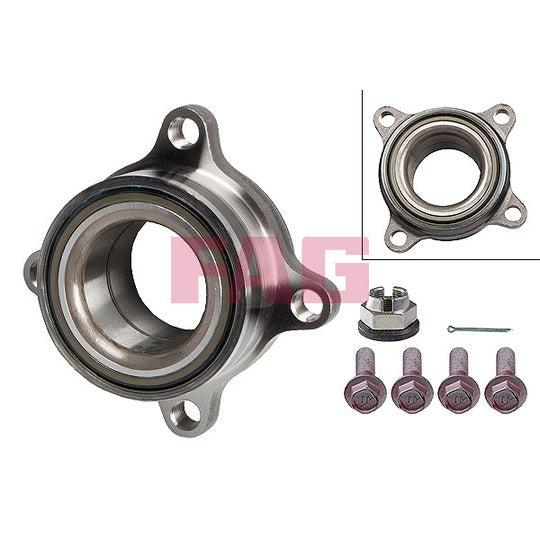 713 6197 40 Wheel Bearing Kit