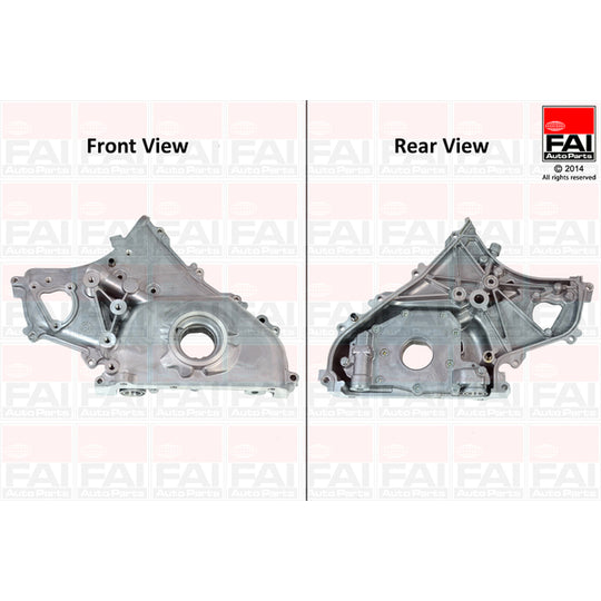 OP311 Oil pump