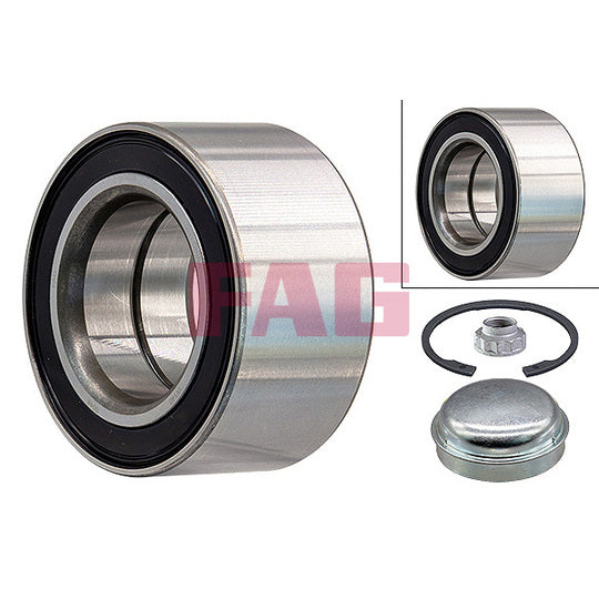713 6673 10 Wheel Bearing Kit