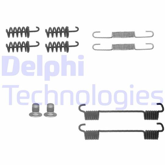 LY1360 Accessory Kit, parking brake shoes