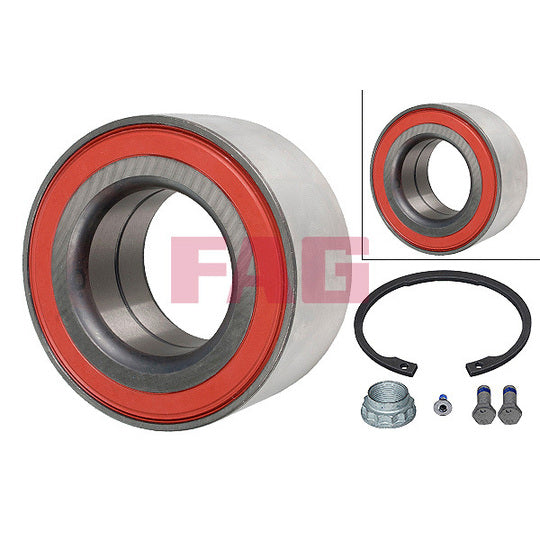 713 6678 50 Wheel Bearing Kit