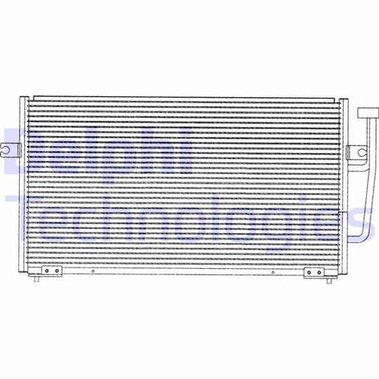 TSP0225143 Condenser, air conditioning
