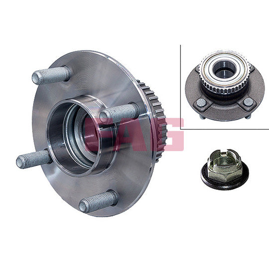 713 6783 50 Wheel Bearing Kit