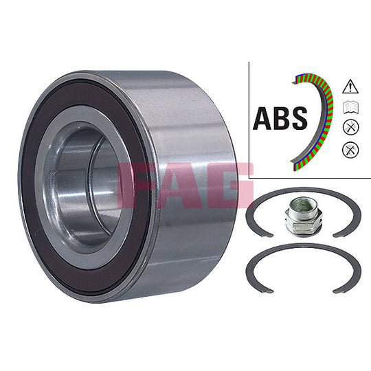 713 6063 90 Wheel Bearing Kit