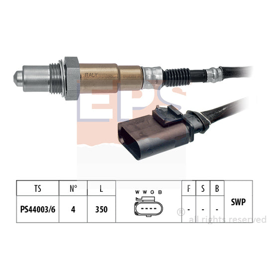 1.998.176 Lambda Sensor