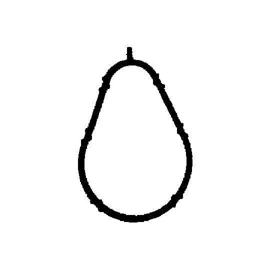 450553P Gasket, intake manifold