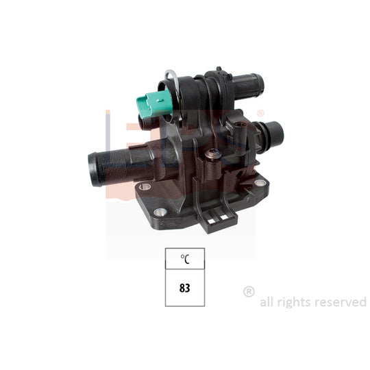 1.880.708 Thermostat, coolant