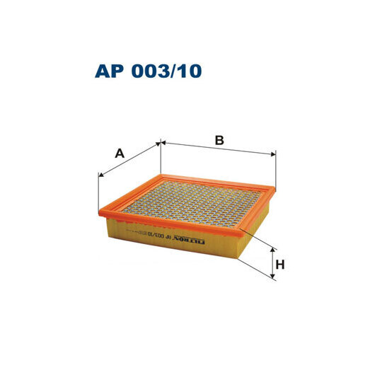 AP 003/10 Air filter