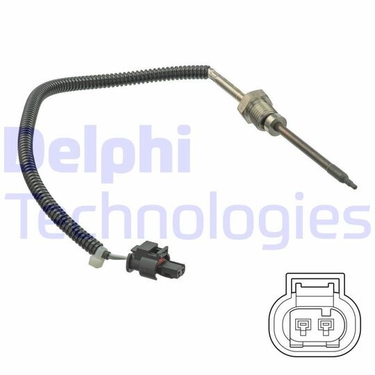 TS30217 Sensor, exhaust gas temperature