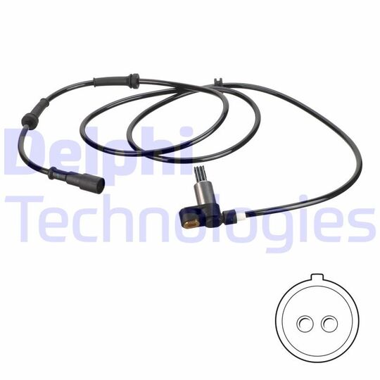 SS20749 Sensor, wheel speed