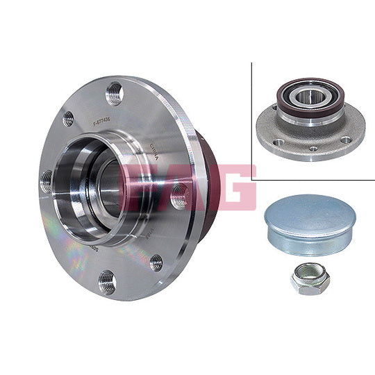 713 6909 20 Wheel Bearing Kit