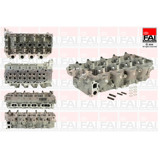 BCH007 Cylinder Head