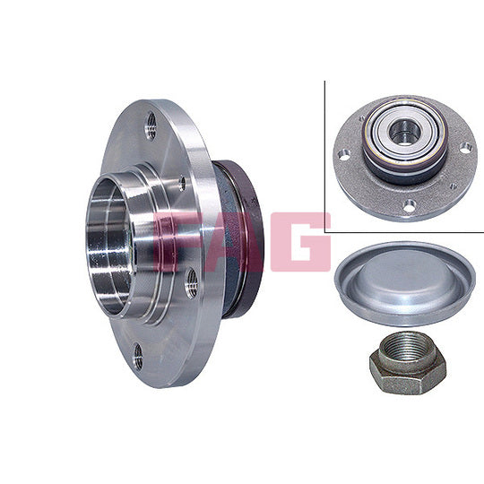 713 6400 30 Wheel Bearing Kit