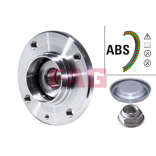 713 6308 20 Wheel Bearing Kit