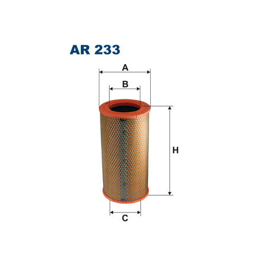 AR 233 Air filter
