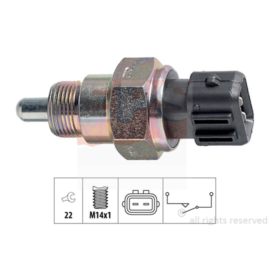 1.860.216 Switch, reverse light