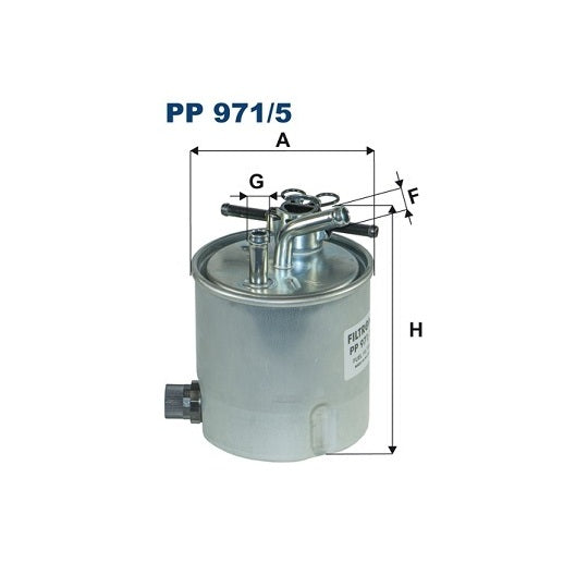 PP 971/5 Fuel filter