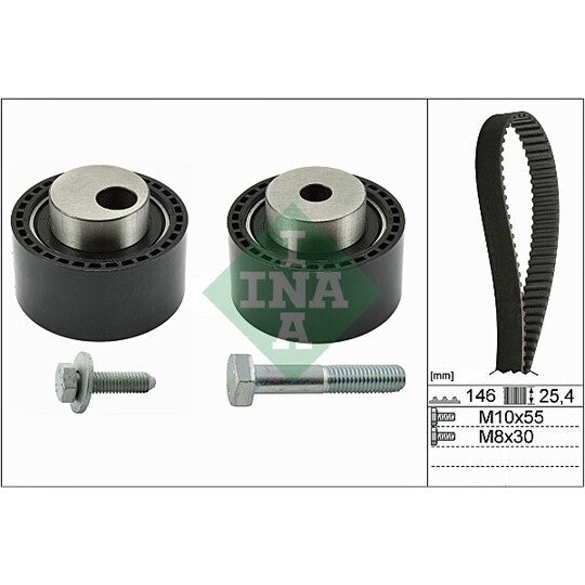 530 0234 10 Timing Belt Set