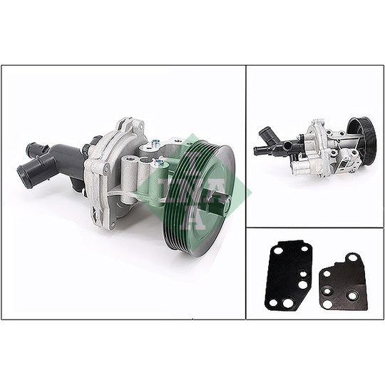 538 0262 10 Water pump
