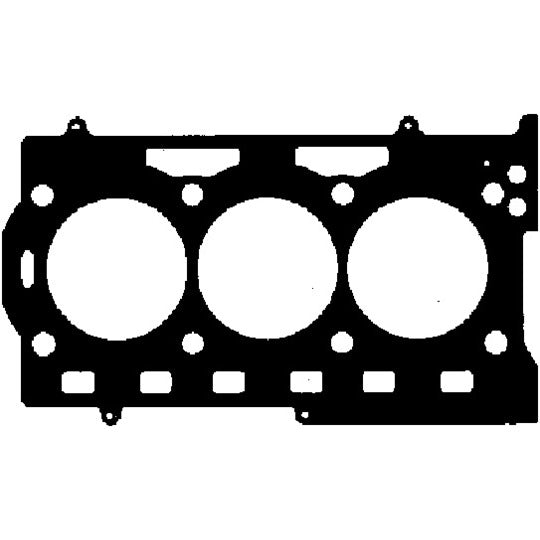 414160P Gasket, cylinder head