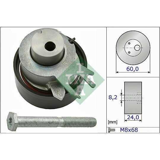531 0317 10 Tensioner Pulley, timing belt