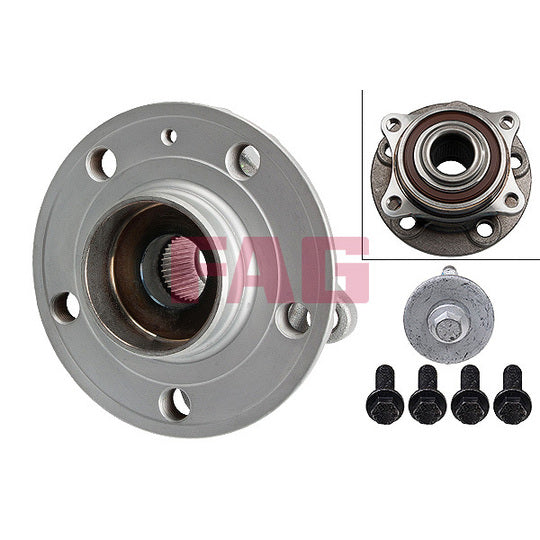 713 6605 10 Wheel Bearing Kit