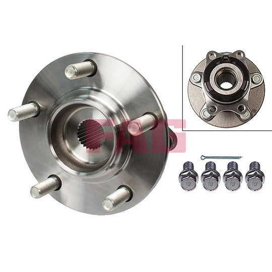 713 6198 90 Wheel Bearing Kit