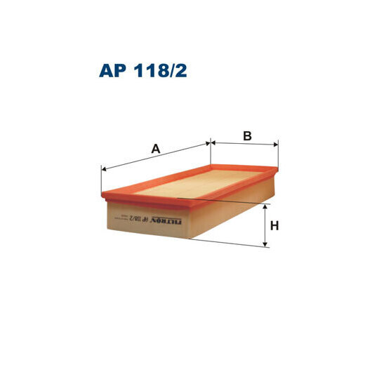 AP 118/2 Air filter