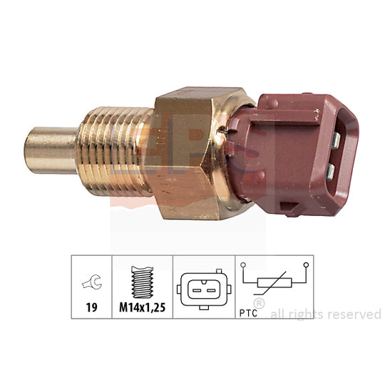 1.830.308 Sensor, coolant temperature