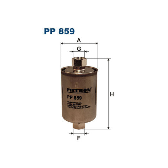 PP 859 Fuel filter