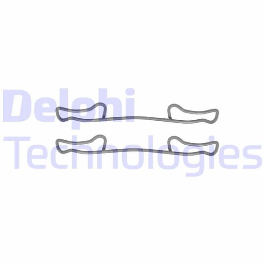 LX0294 Accessory Kit, disc brake pad