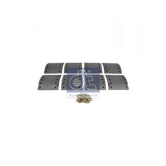 10.13001 Brake Lining Kit, drum brake