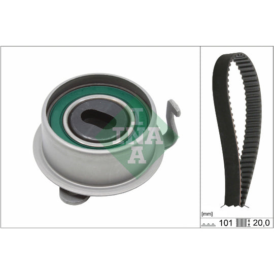 530 0355 10 Timing Belt Set