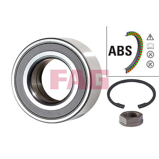 713 6307 60 Wheel Bearing Kit