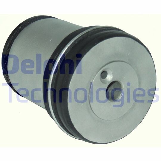 TD666W Mounting, axle beam